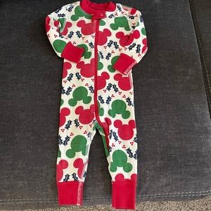 Hanna Andersson Disney Christmas pajamas
